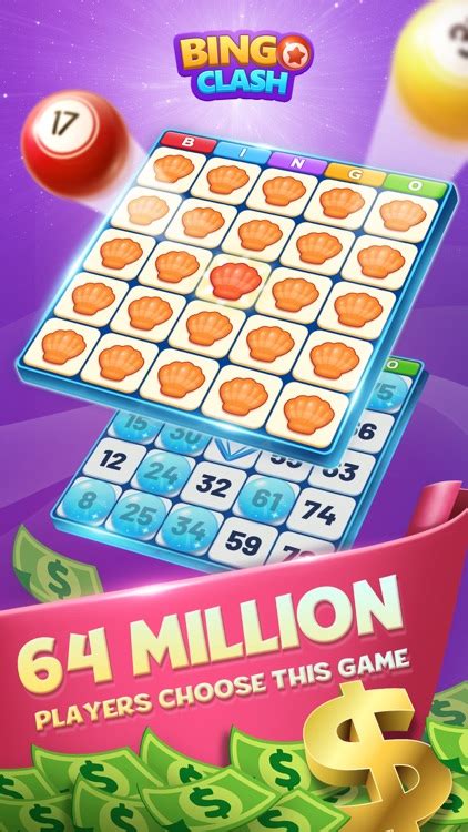 Bingo Clash: Win Real Cash 17+ .